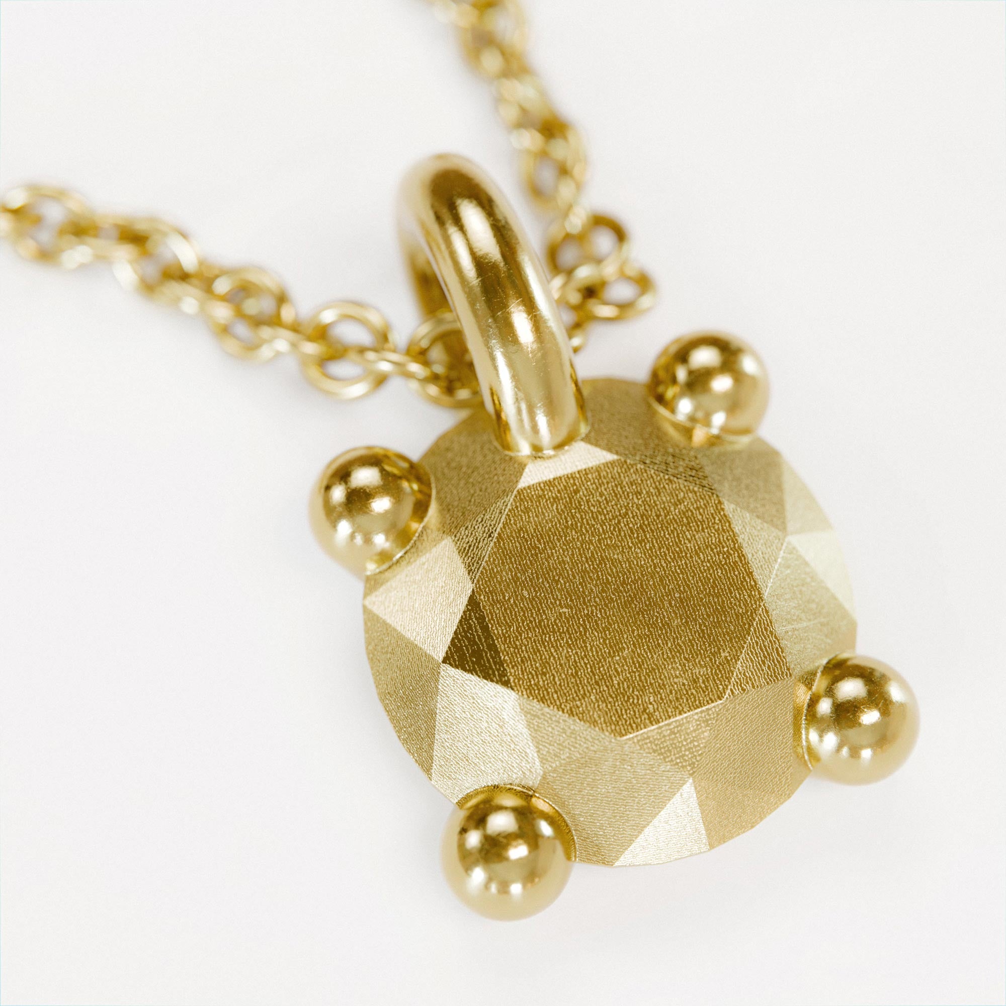 Charm Brillant Large Gold