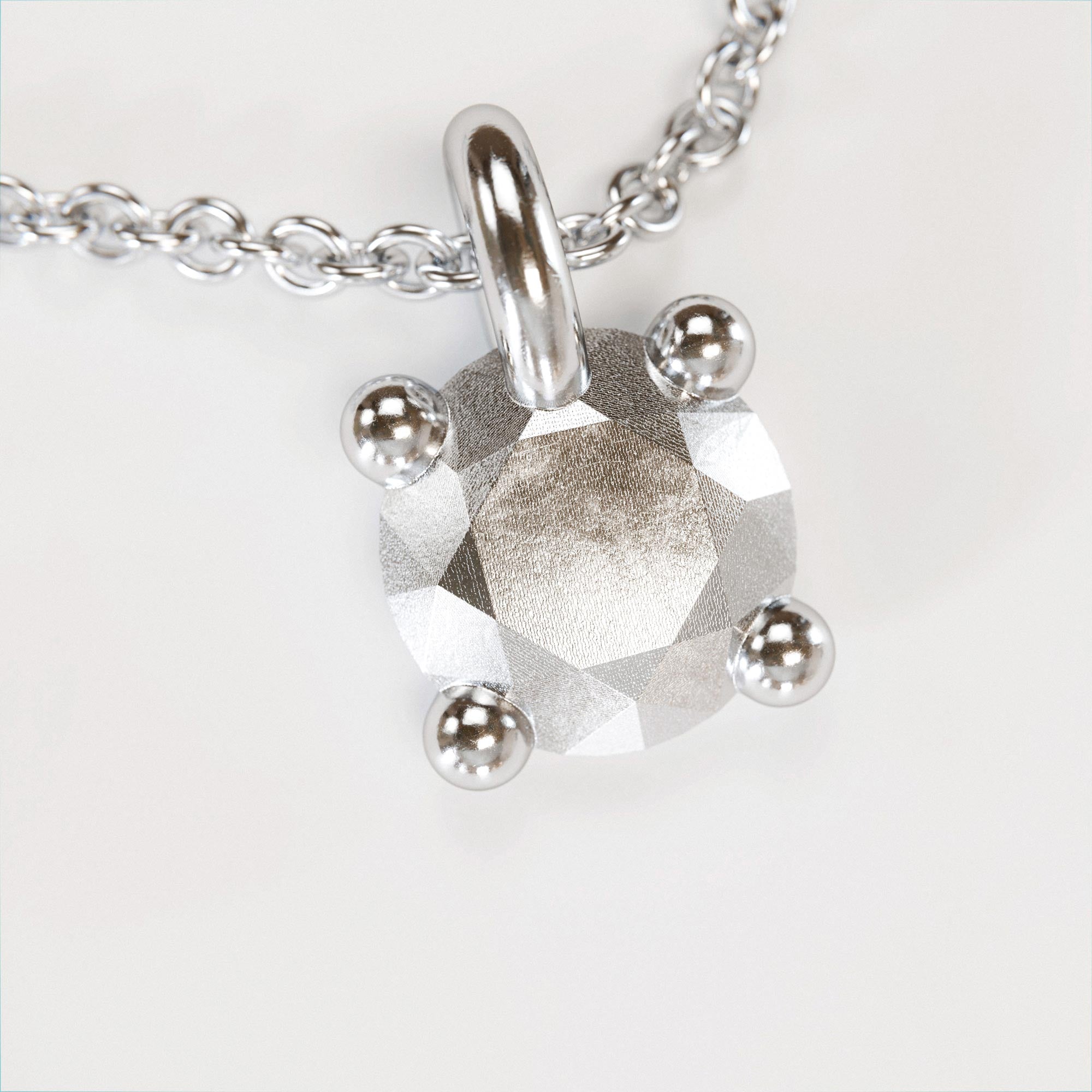Charm Brillant Large Silver