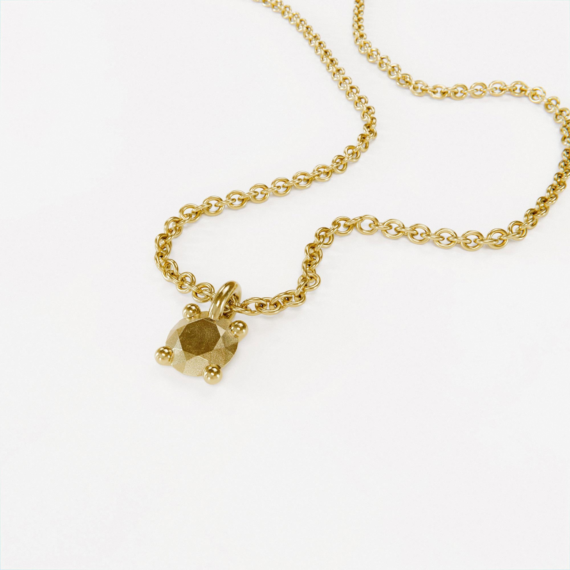 Charm Brillant Small Gold