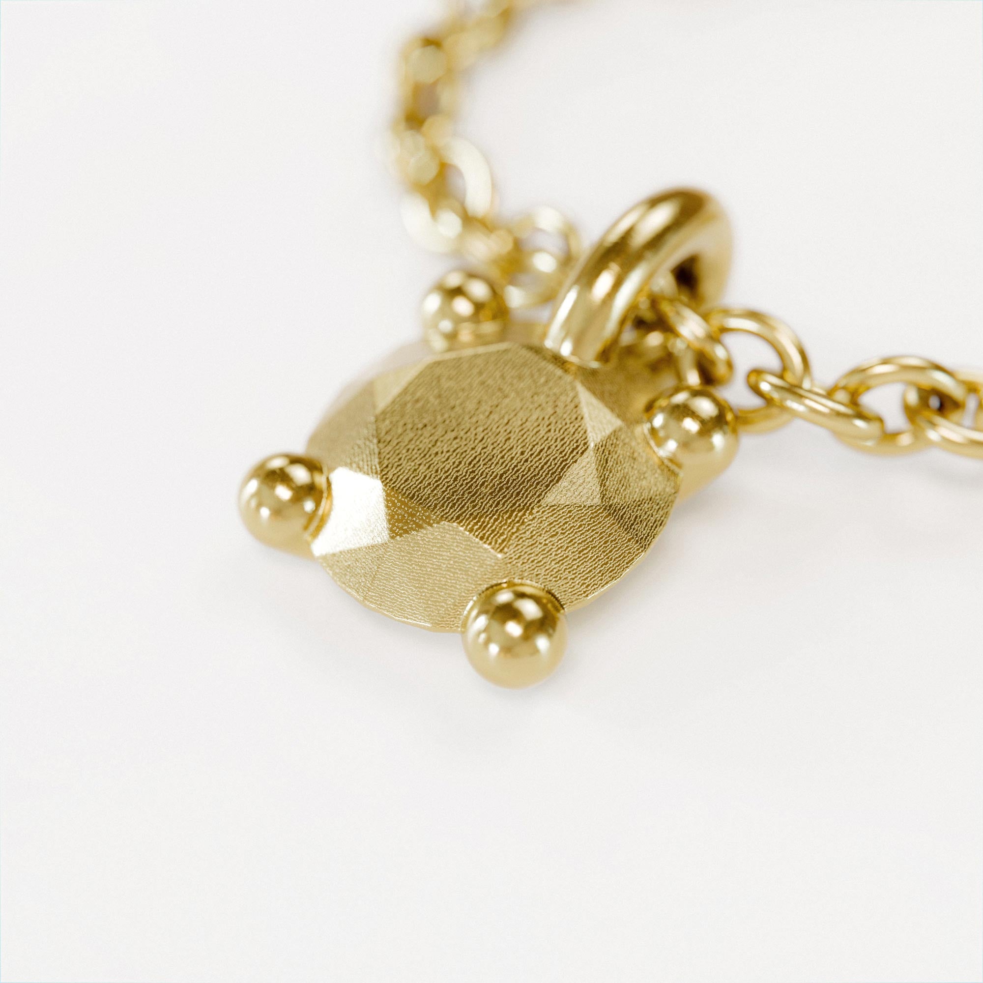 Charm Brillant Small Gold