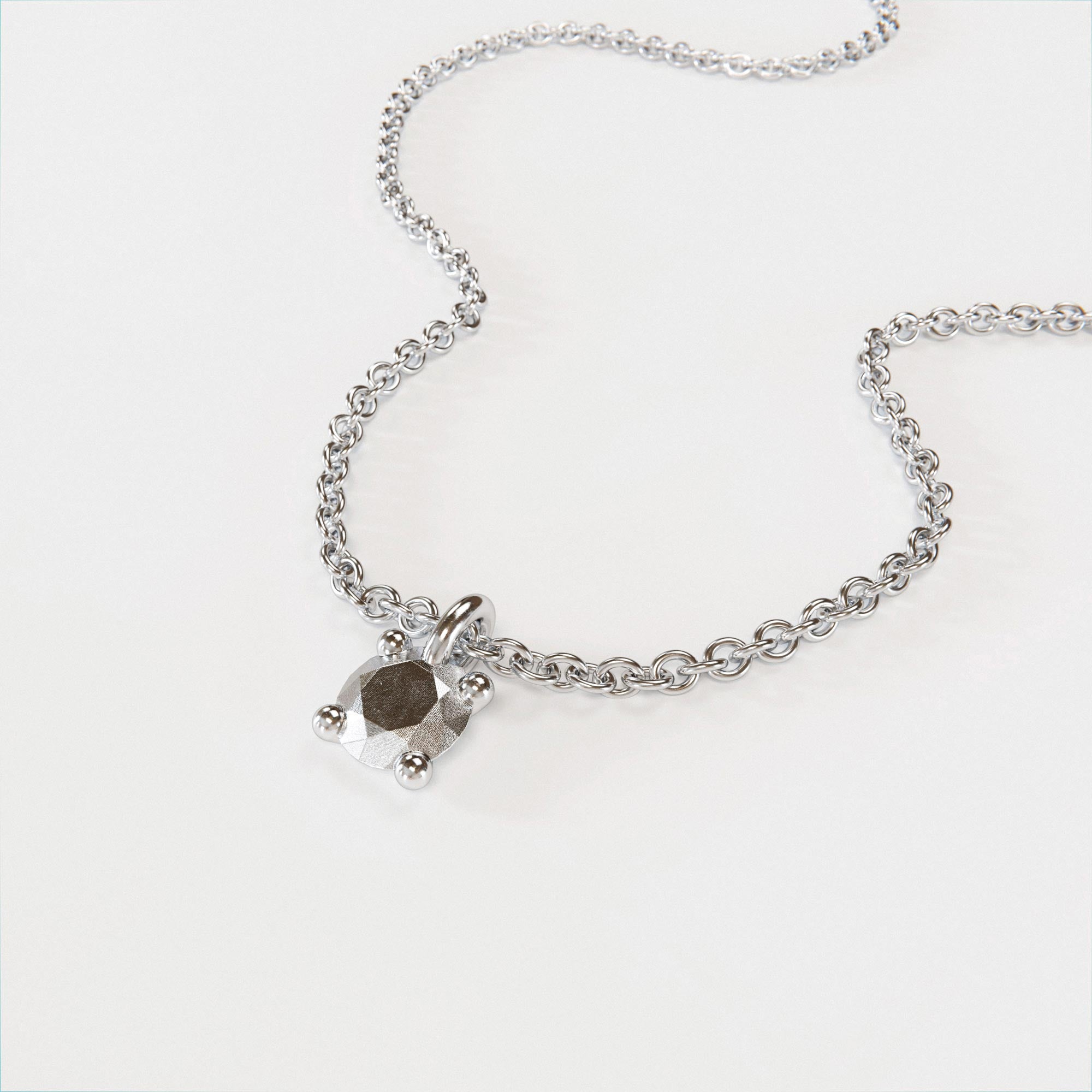 Charm Brillant Small Silver