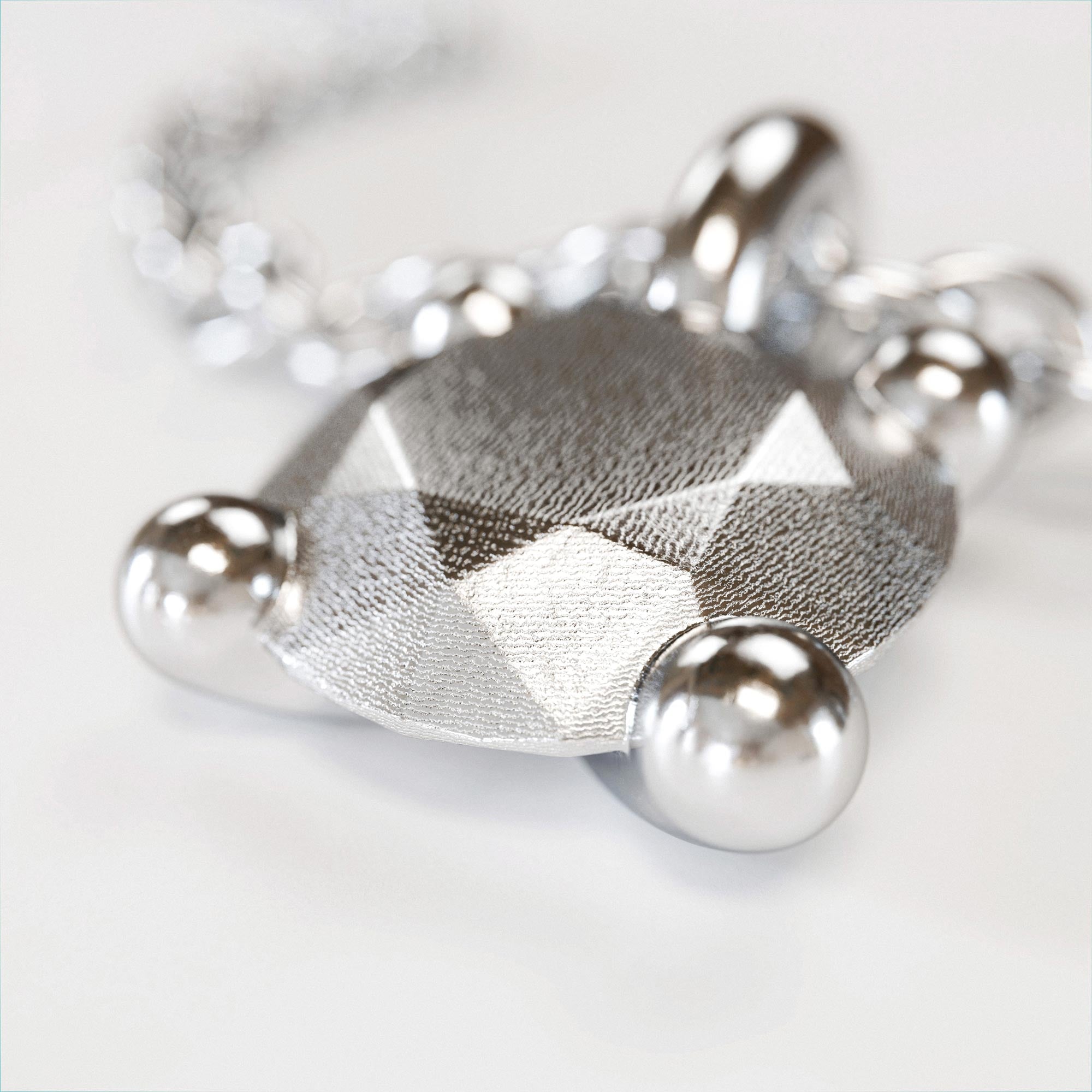 Charm Brillant Small Silver