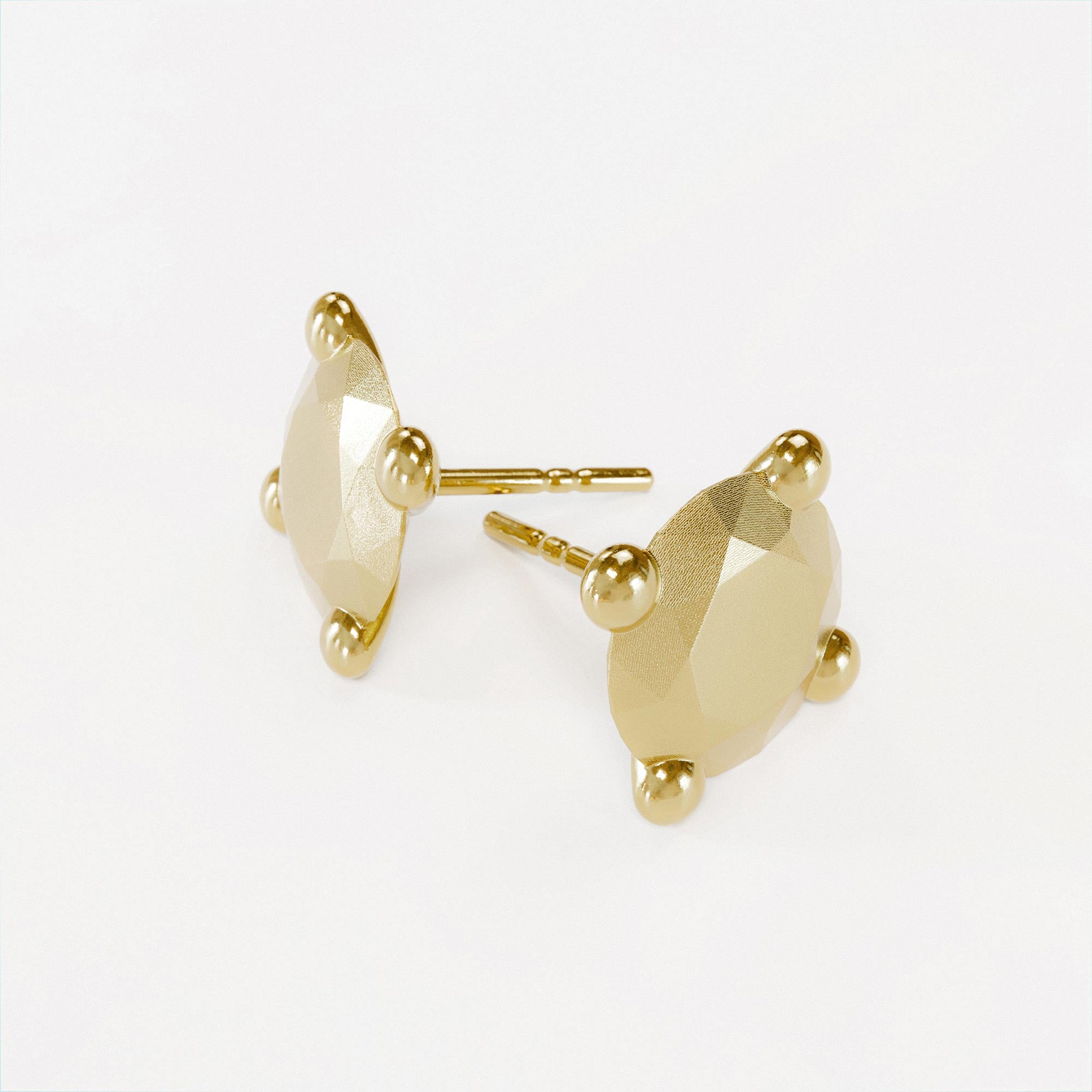 Earring Brillant Large Gold