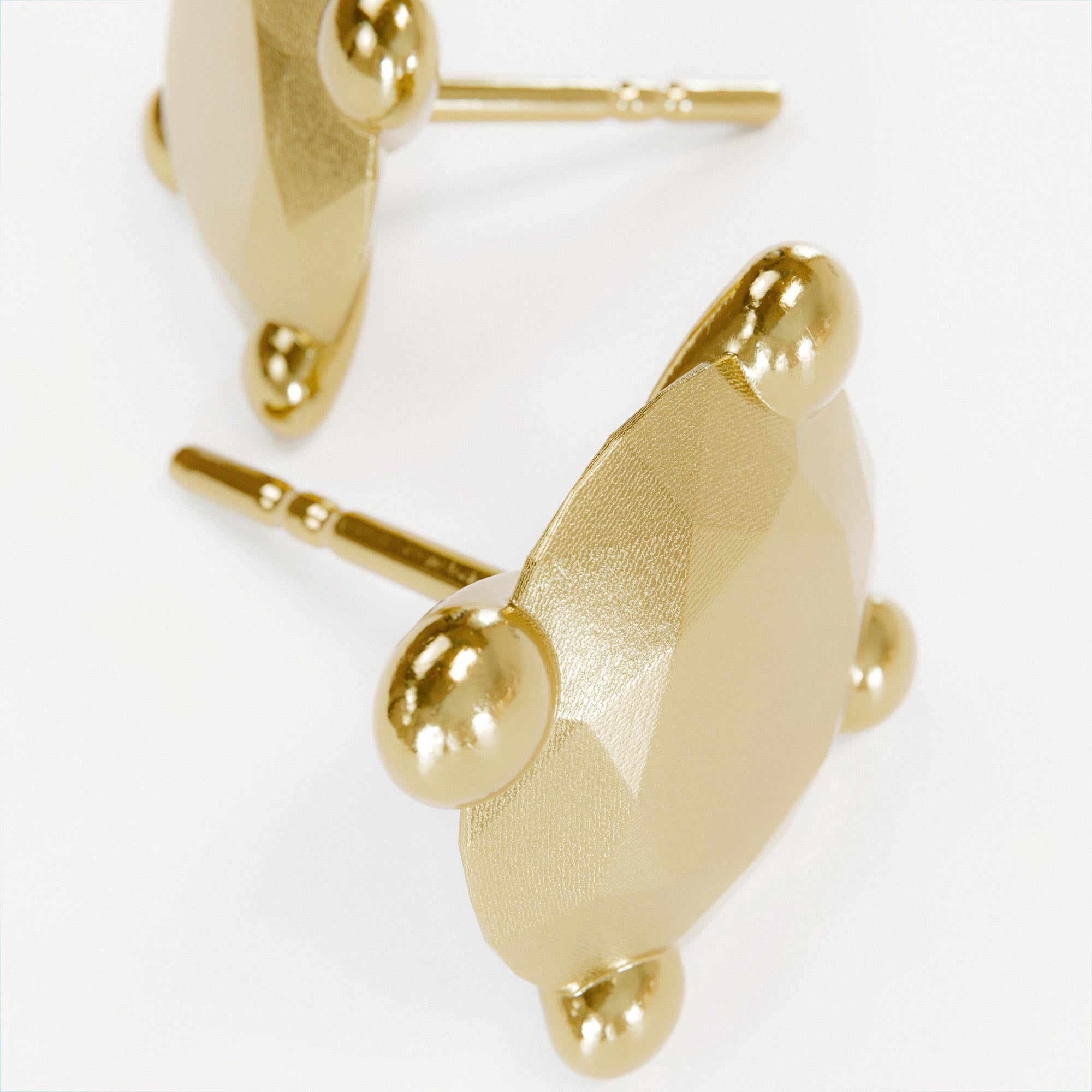 Earring Brillant Large Gold