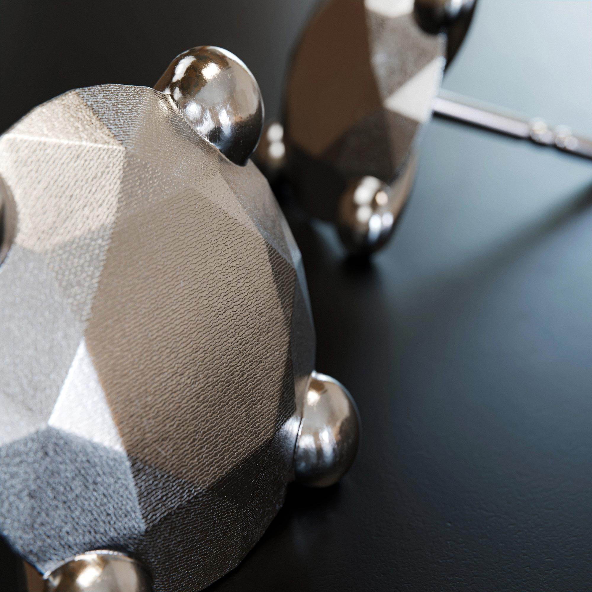 Earring Brillant Large Platinum
