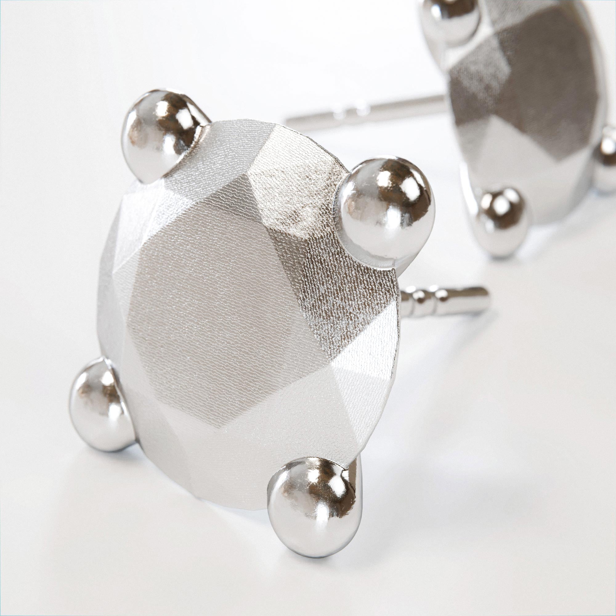 Earring Brillant Large Silver