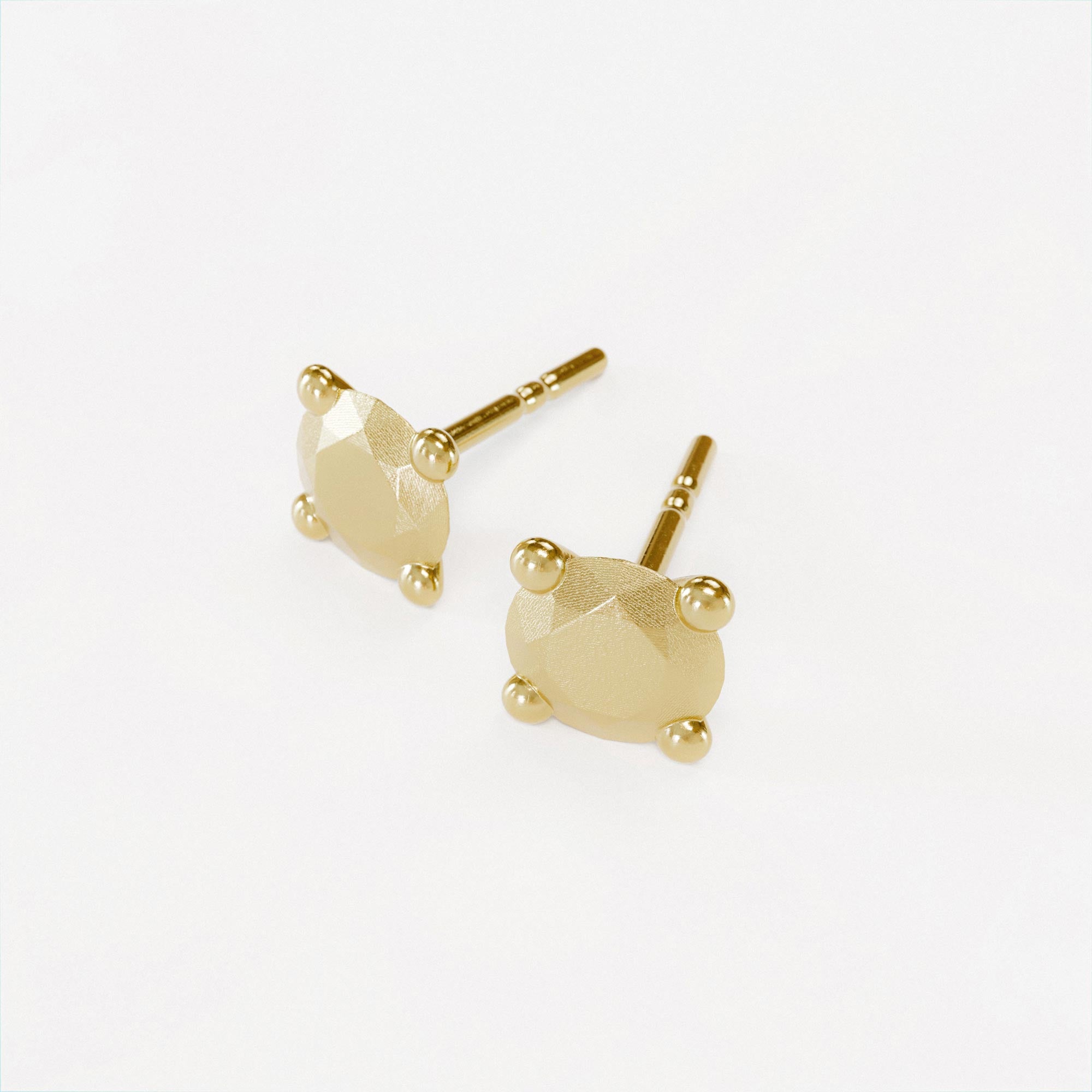 Earring Brillant Small Gold