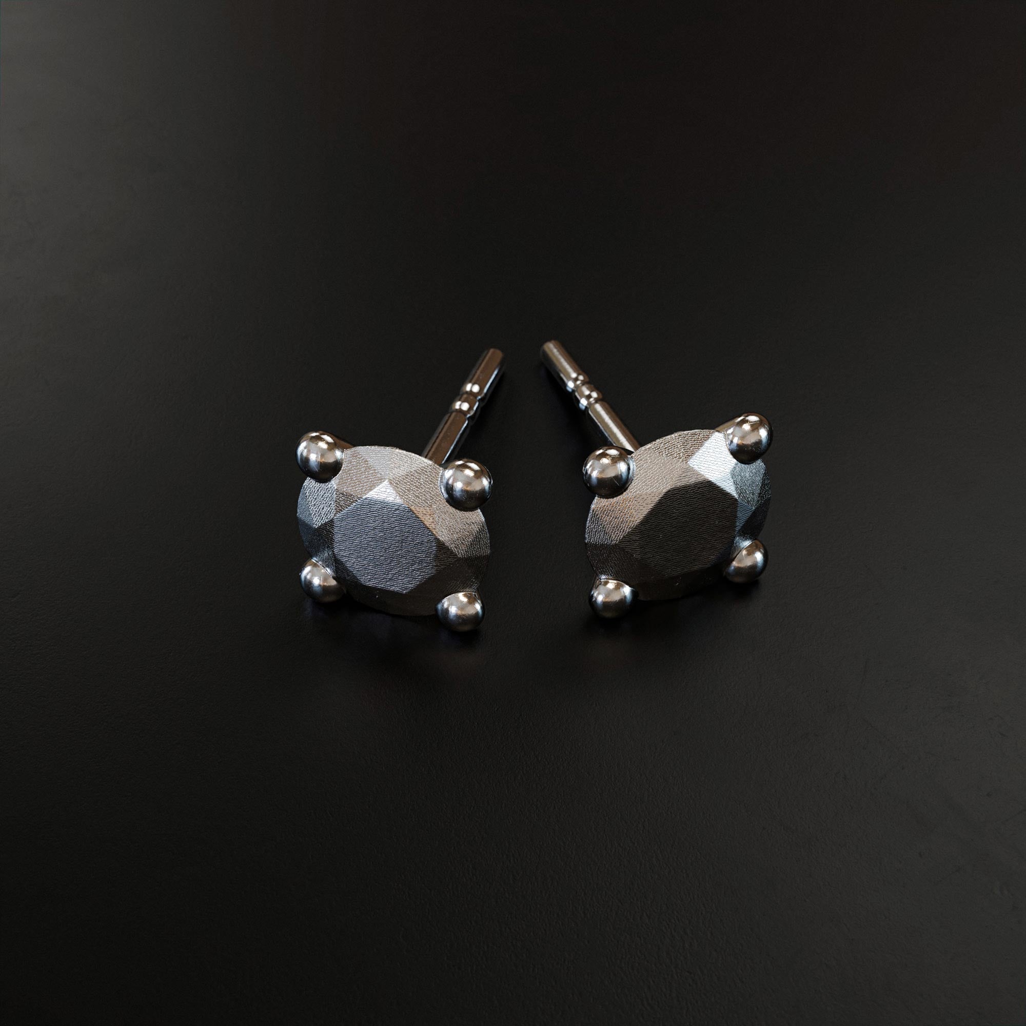 Earring Brillant Small Platinum