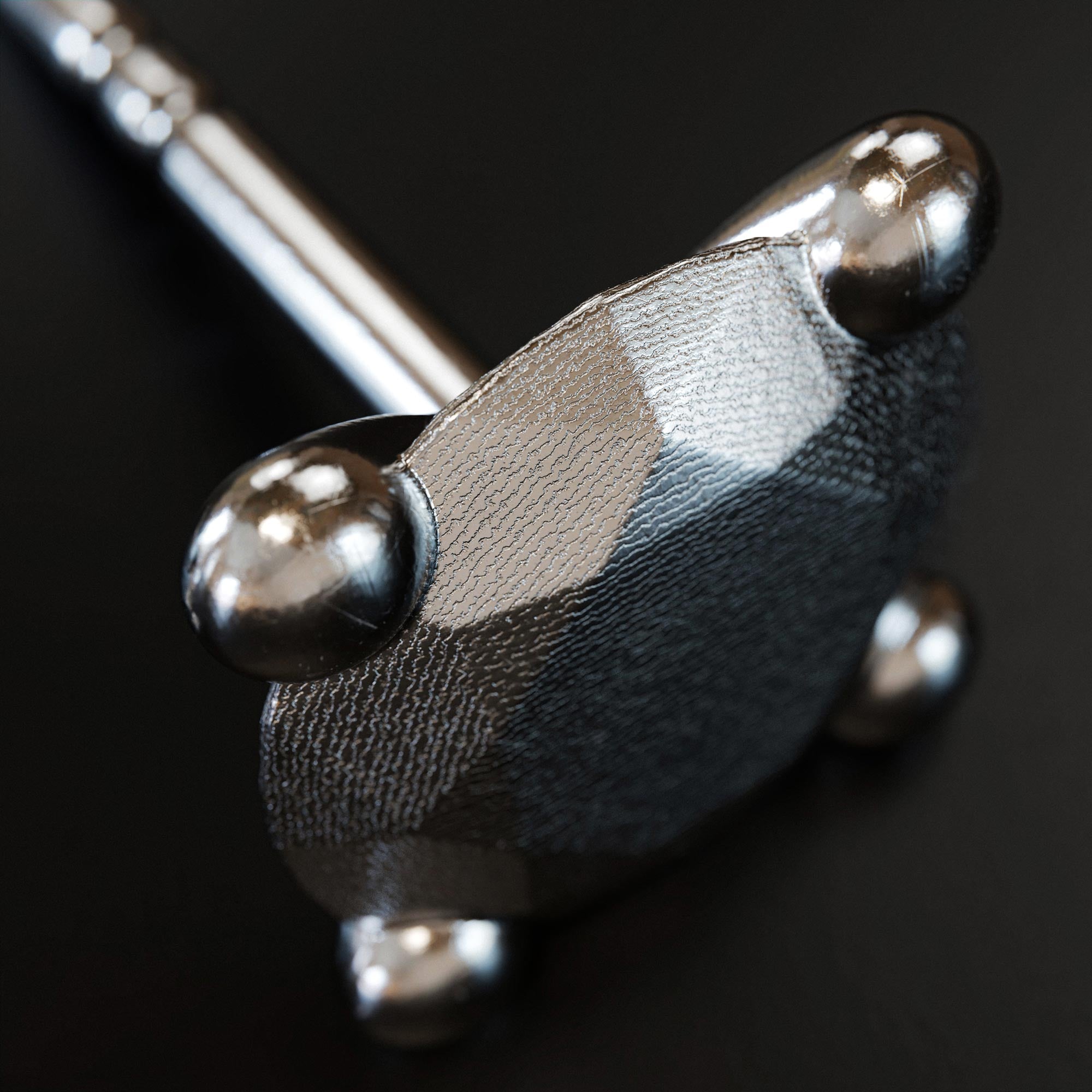 Earring Brillant Small Platinum