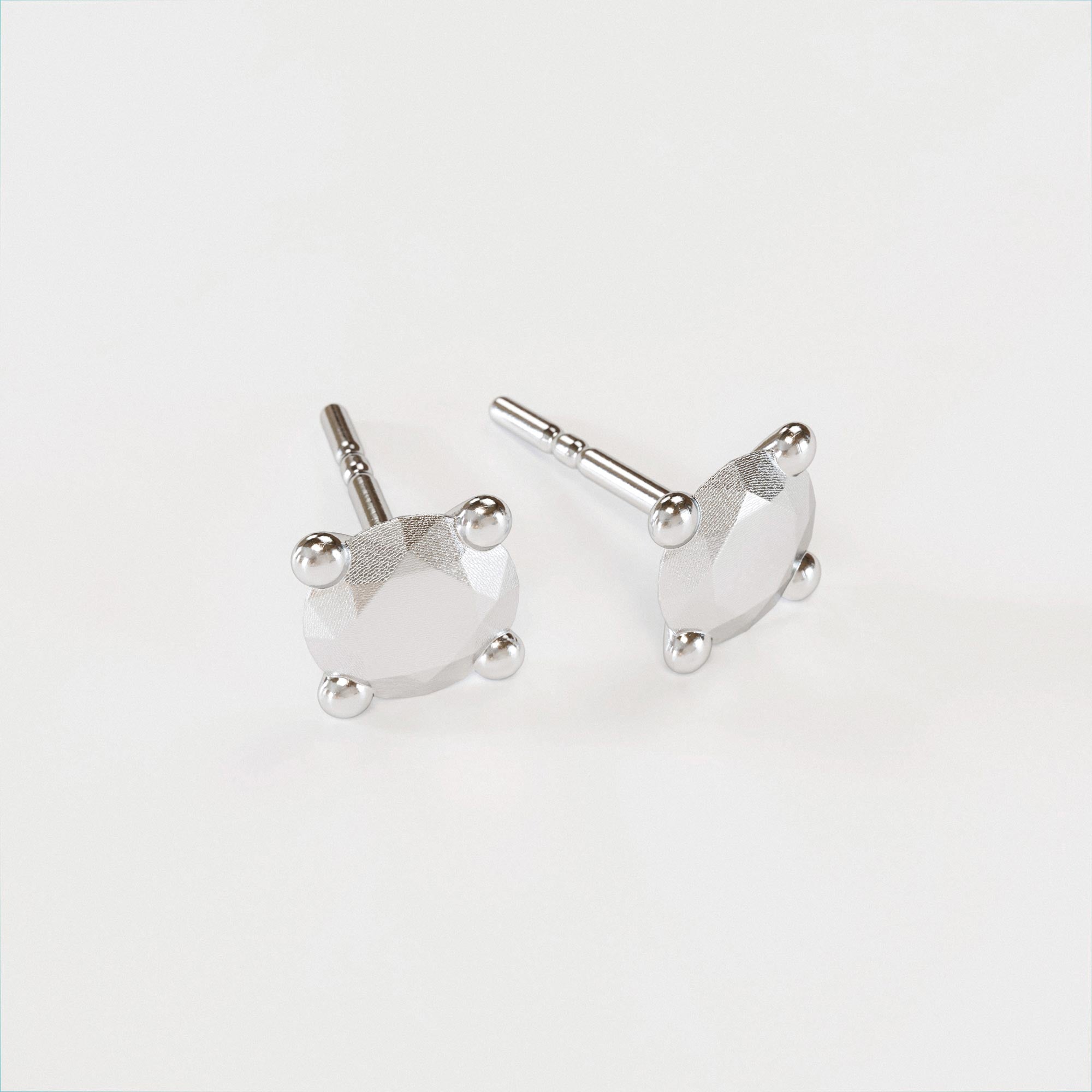 Earring Brillant Small Silver
