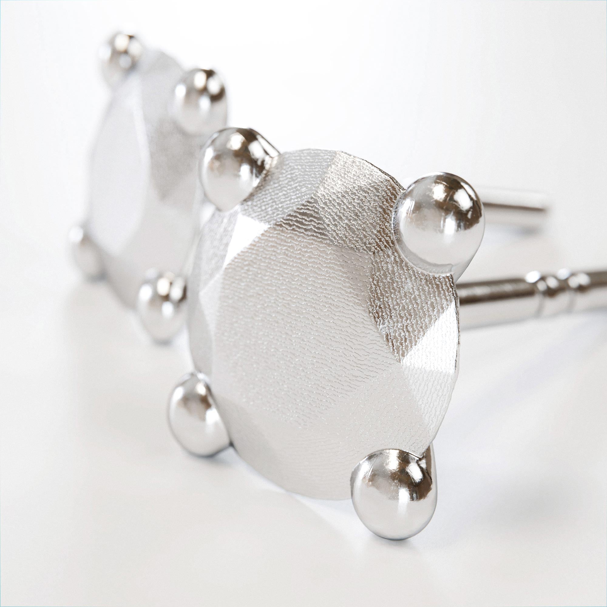 Earring Brillant Small Silver