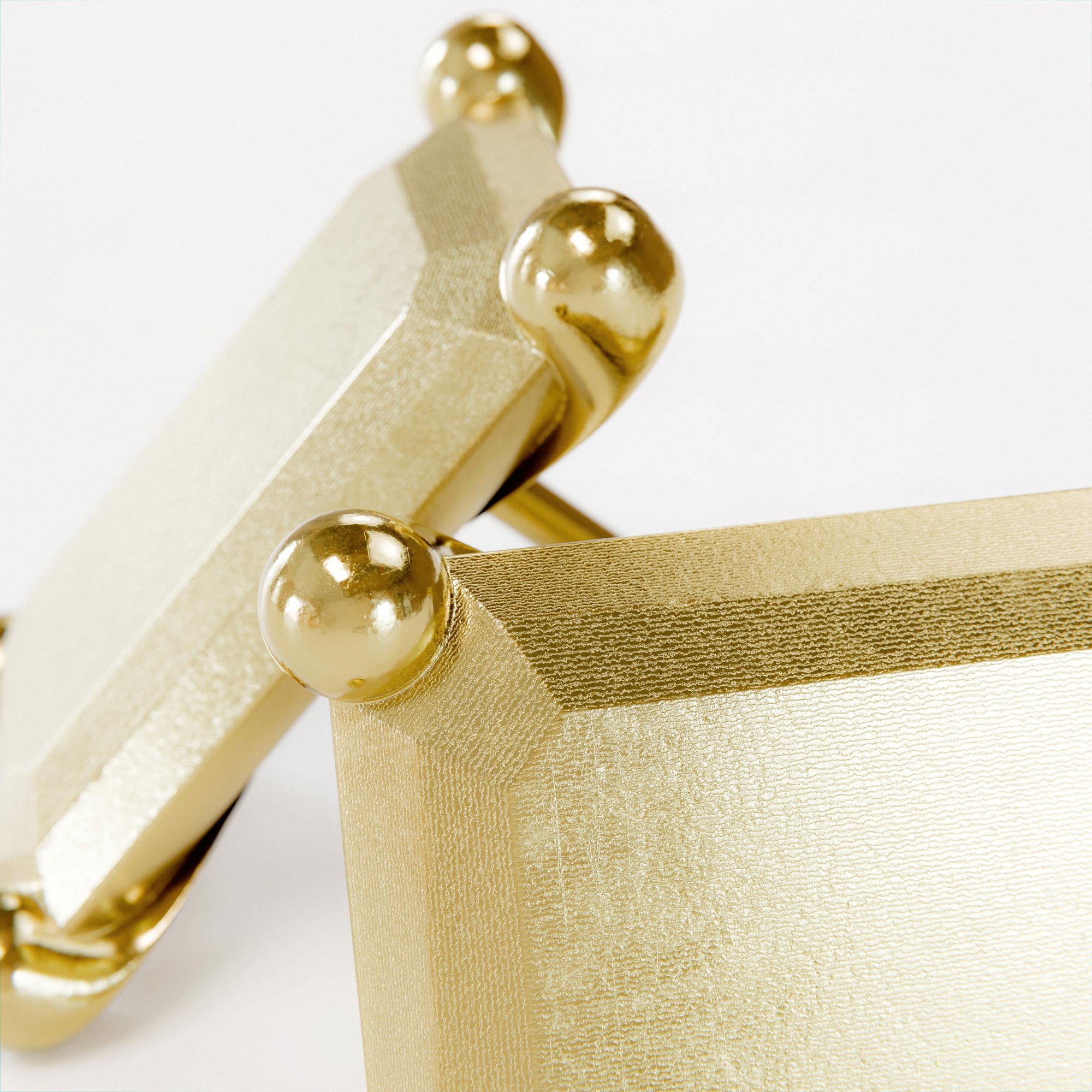 Earring Emerald Large Gold