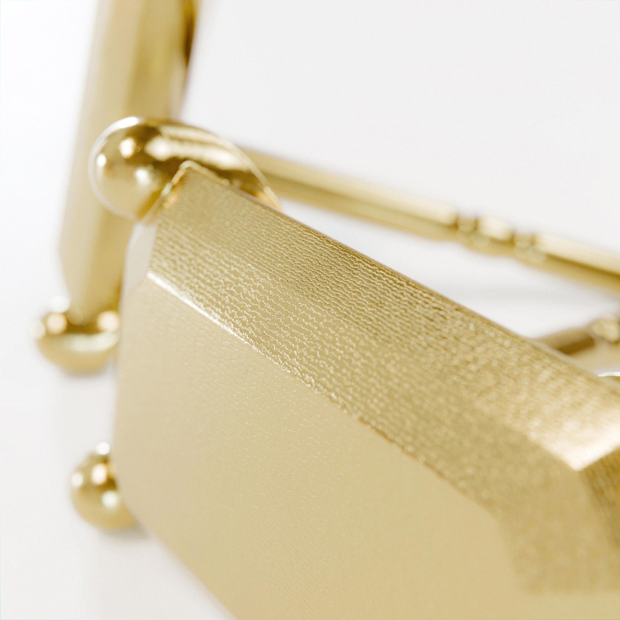 Earring Emerald Small Gold