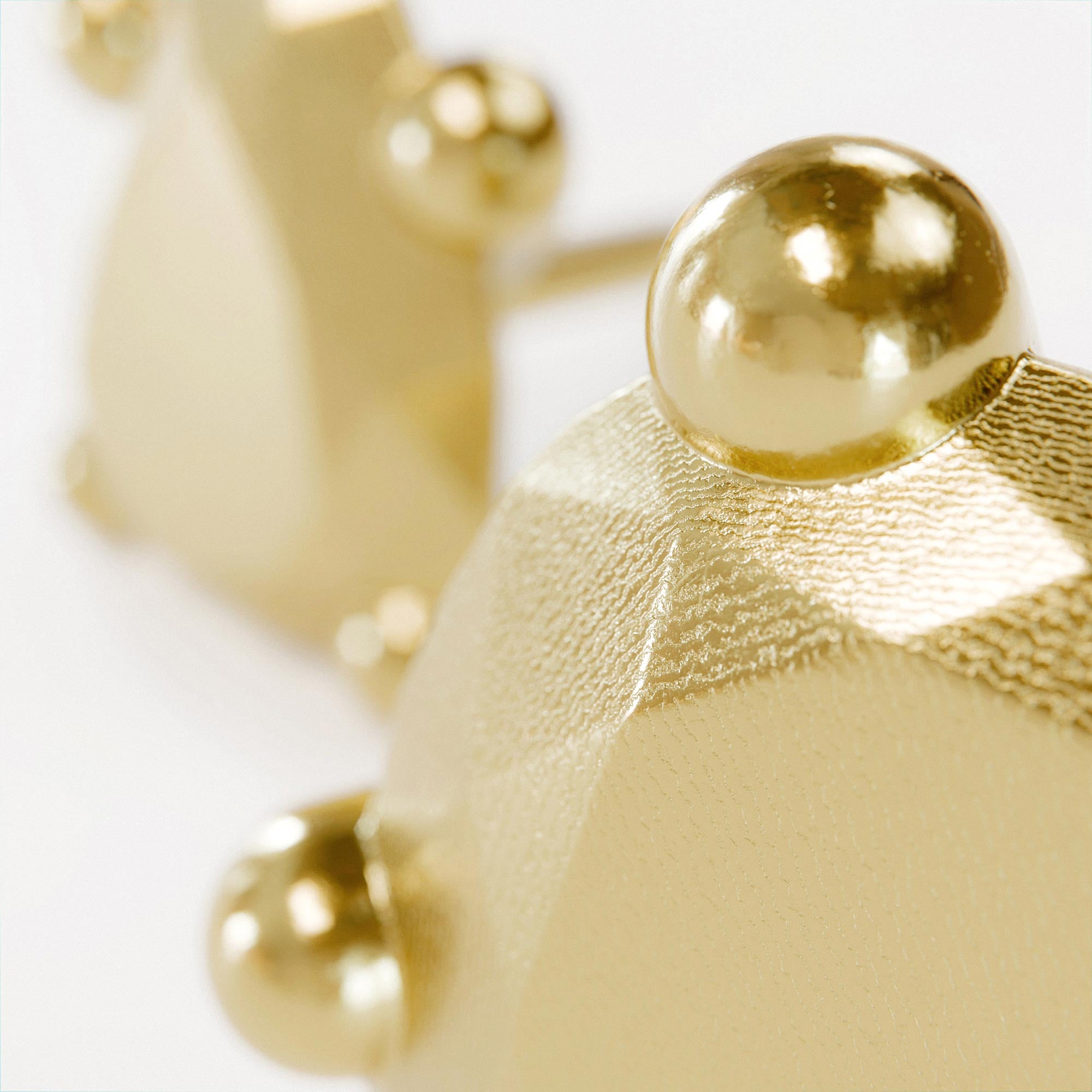 Earring Pear Small Gold