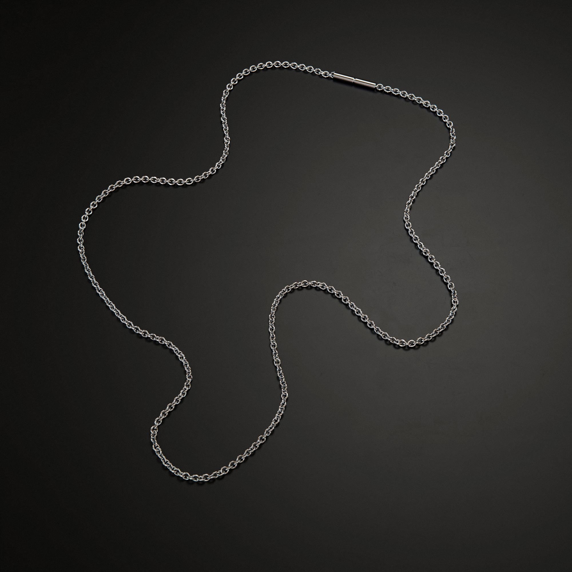 Chain Oval Platinum