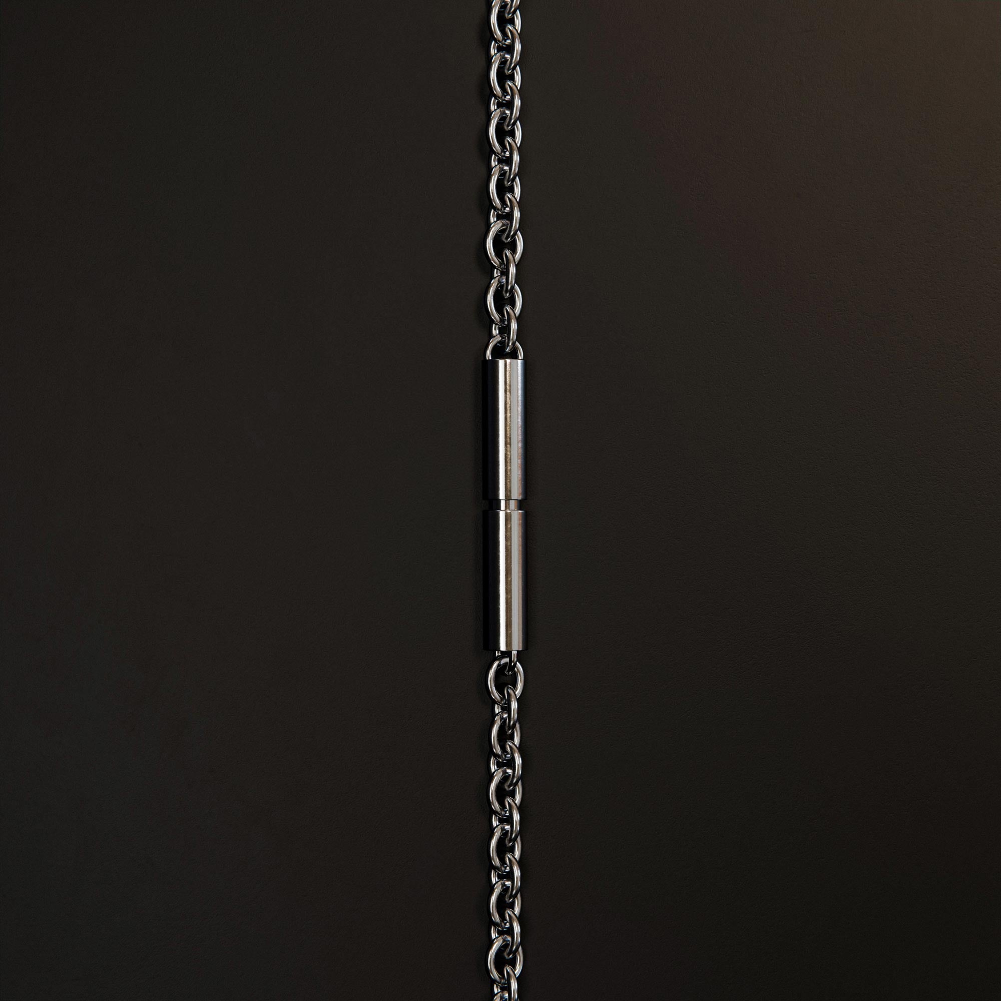 Chain Oval Platinum