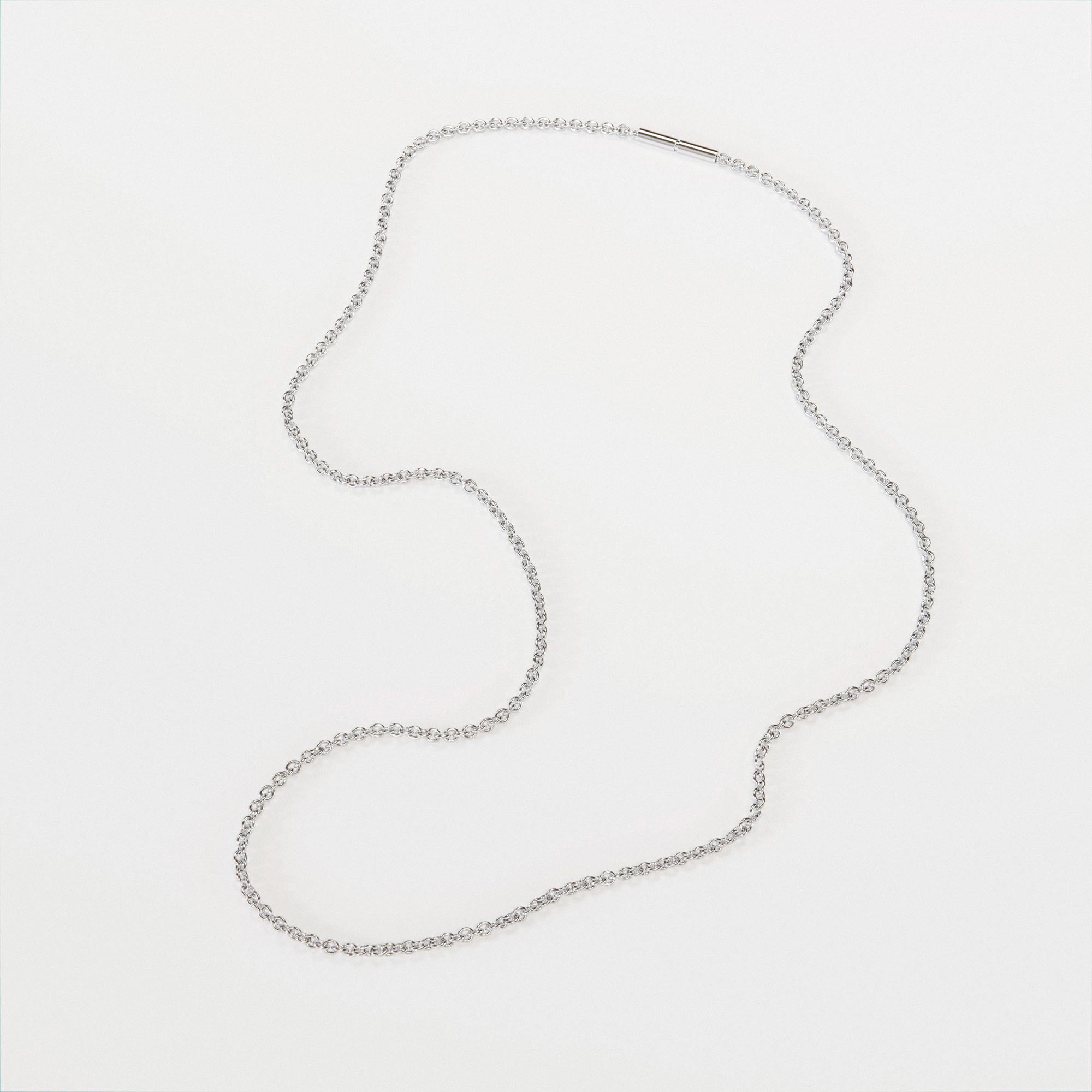 Chain Oval Silver