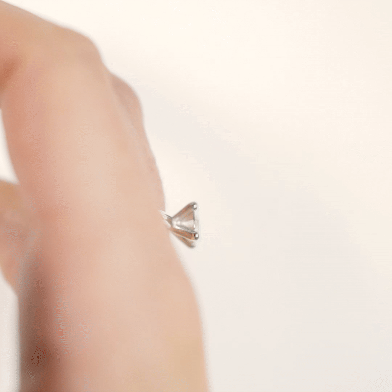 Ring Brillant Small Silver