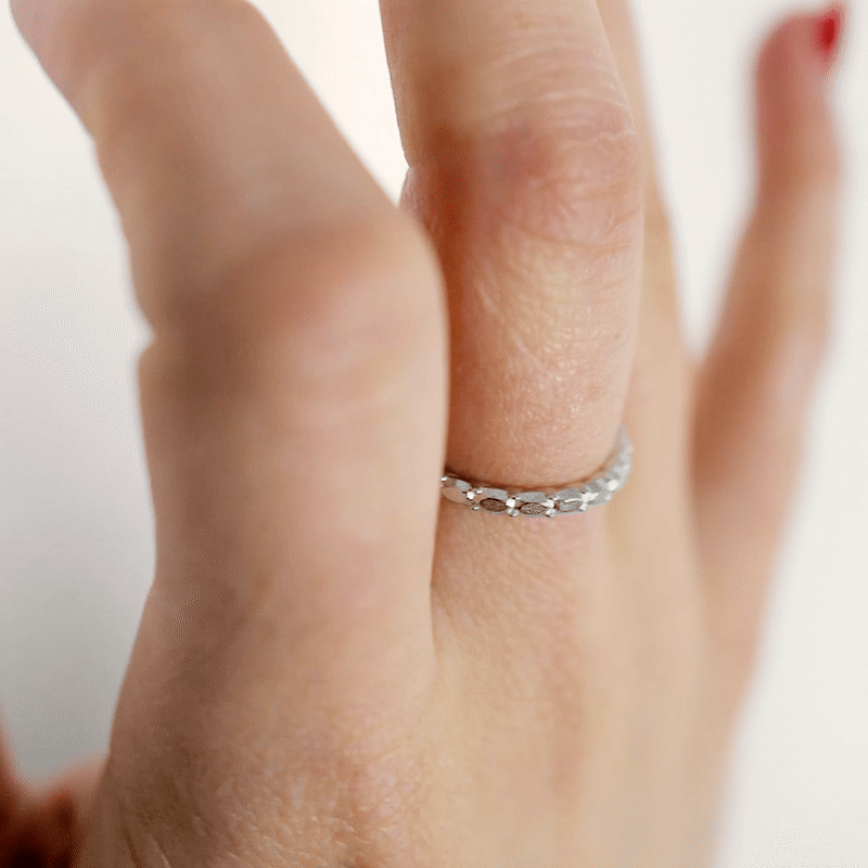Ring Memoire Small Silver