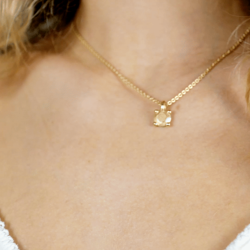 Charm Brillant Large Gold