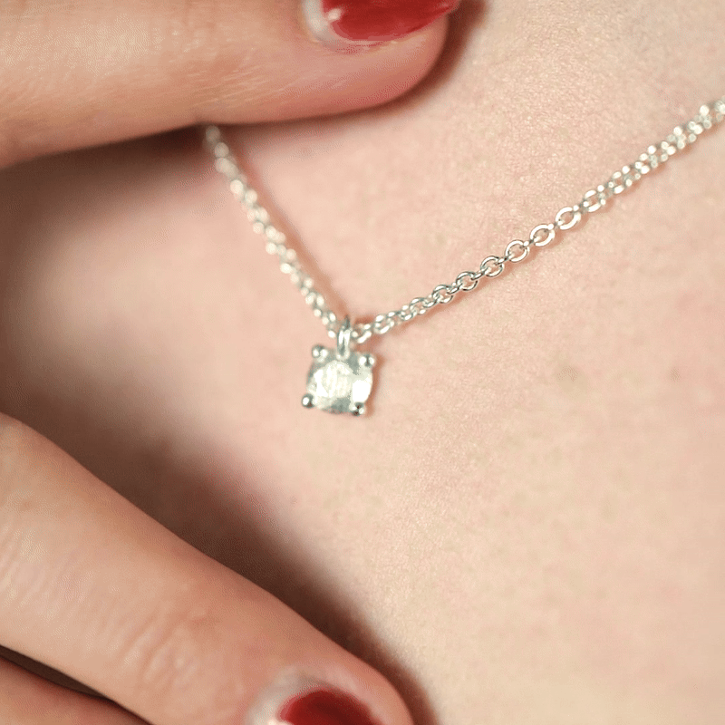 Charm Brillant Small Silver