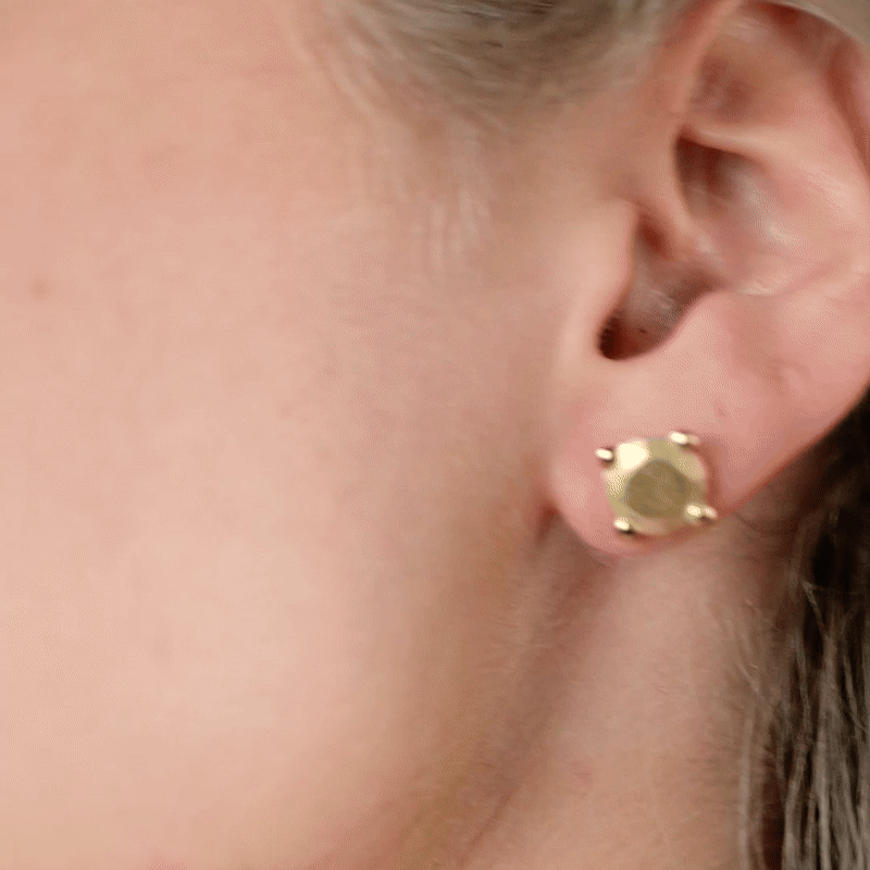 Earring Brillant Large Gold