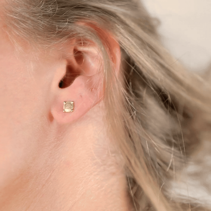 Earring Brillant Small Gold