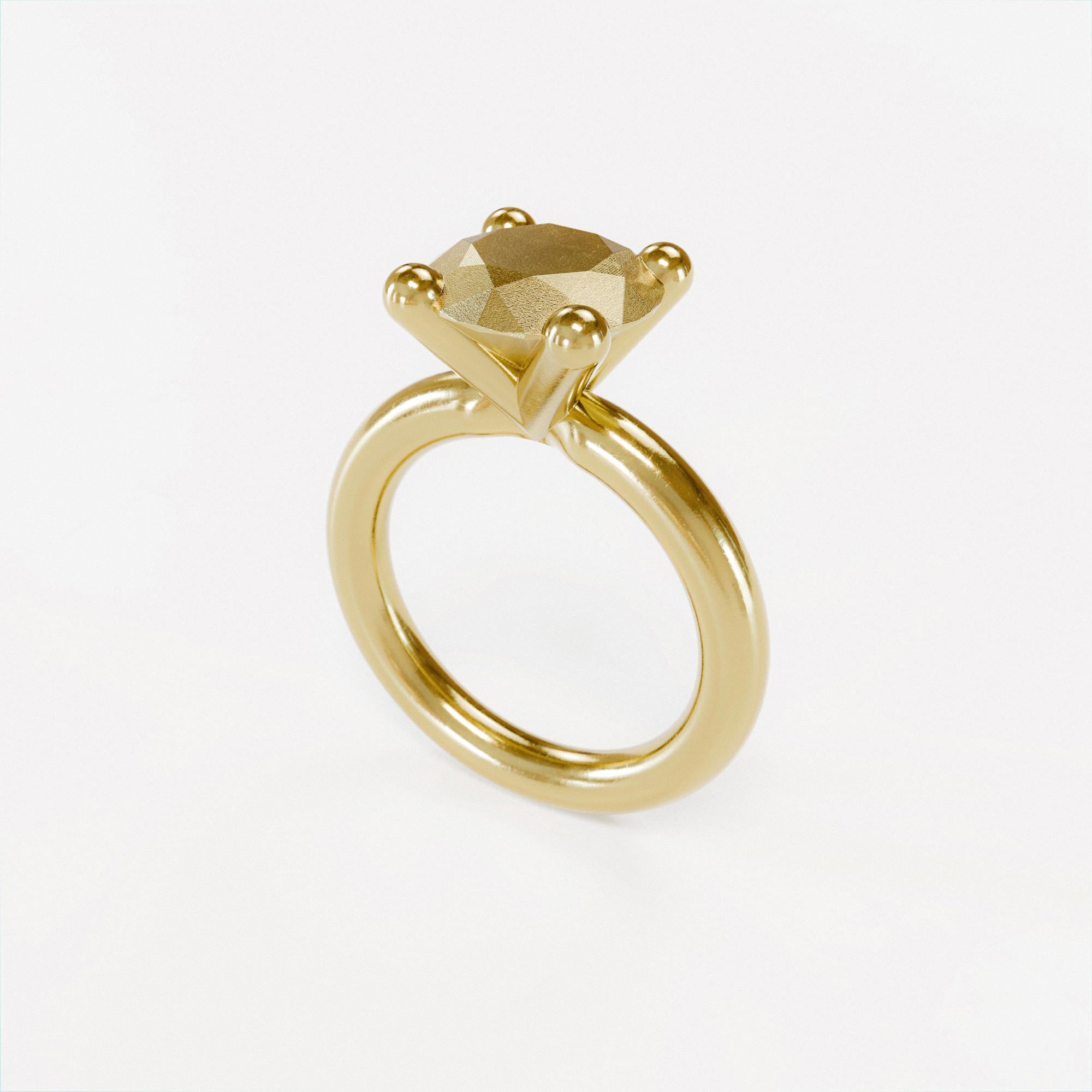 Ring Brillant Large Gold