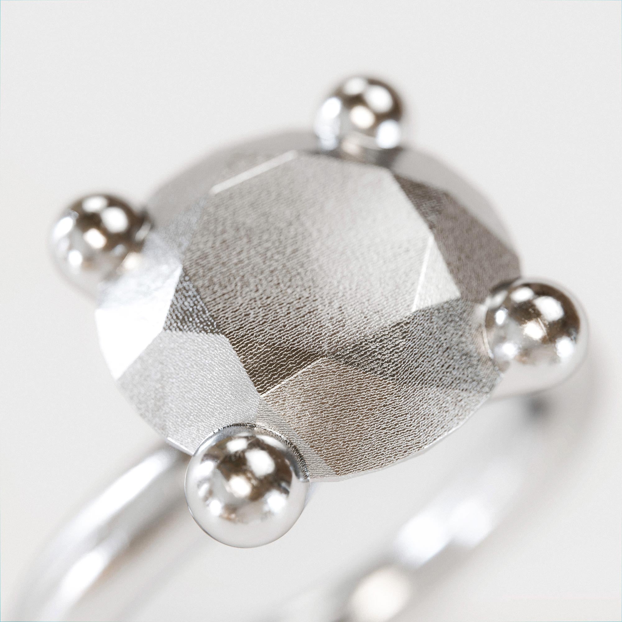 Ring Brillant Large Silver