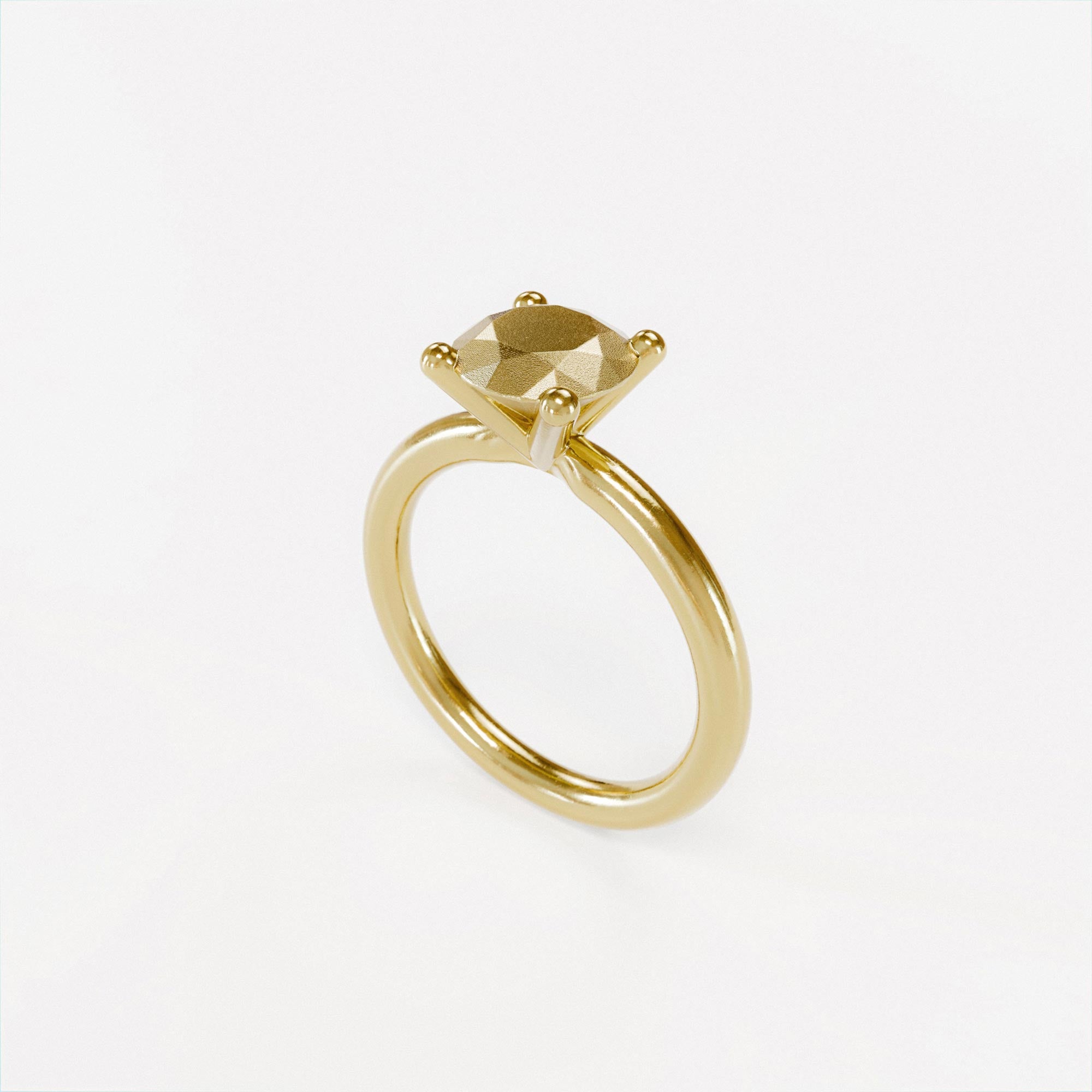 Ring Brillant Small Gold