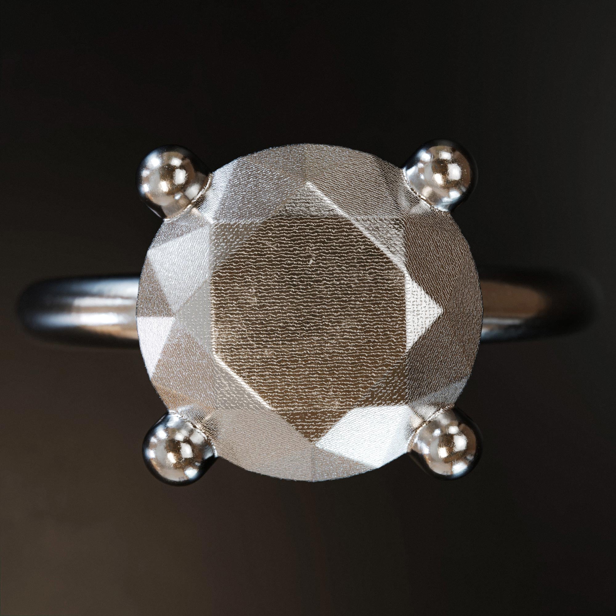 Ring Brillant Small Platinum