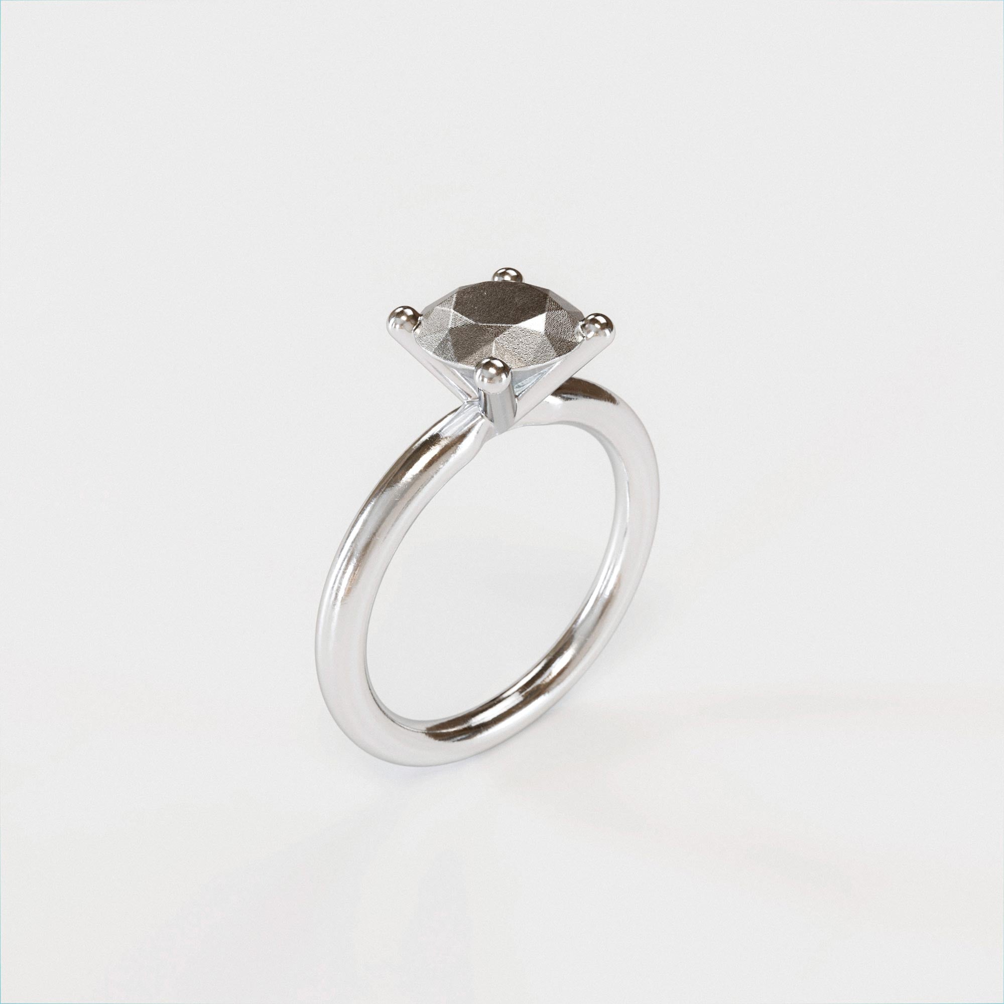 Ring Brillant Small Silver