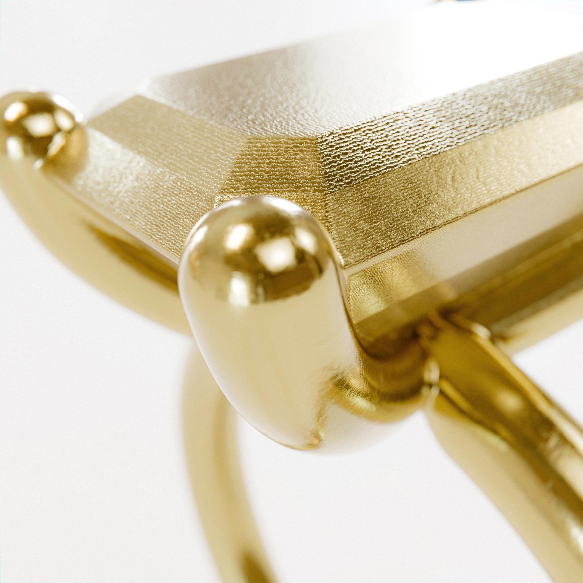 Ring Emerald Small Gold