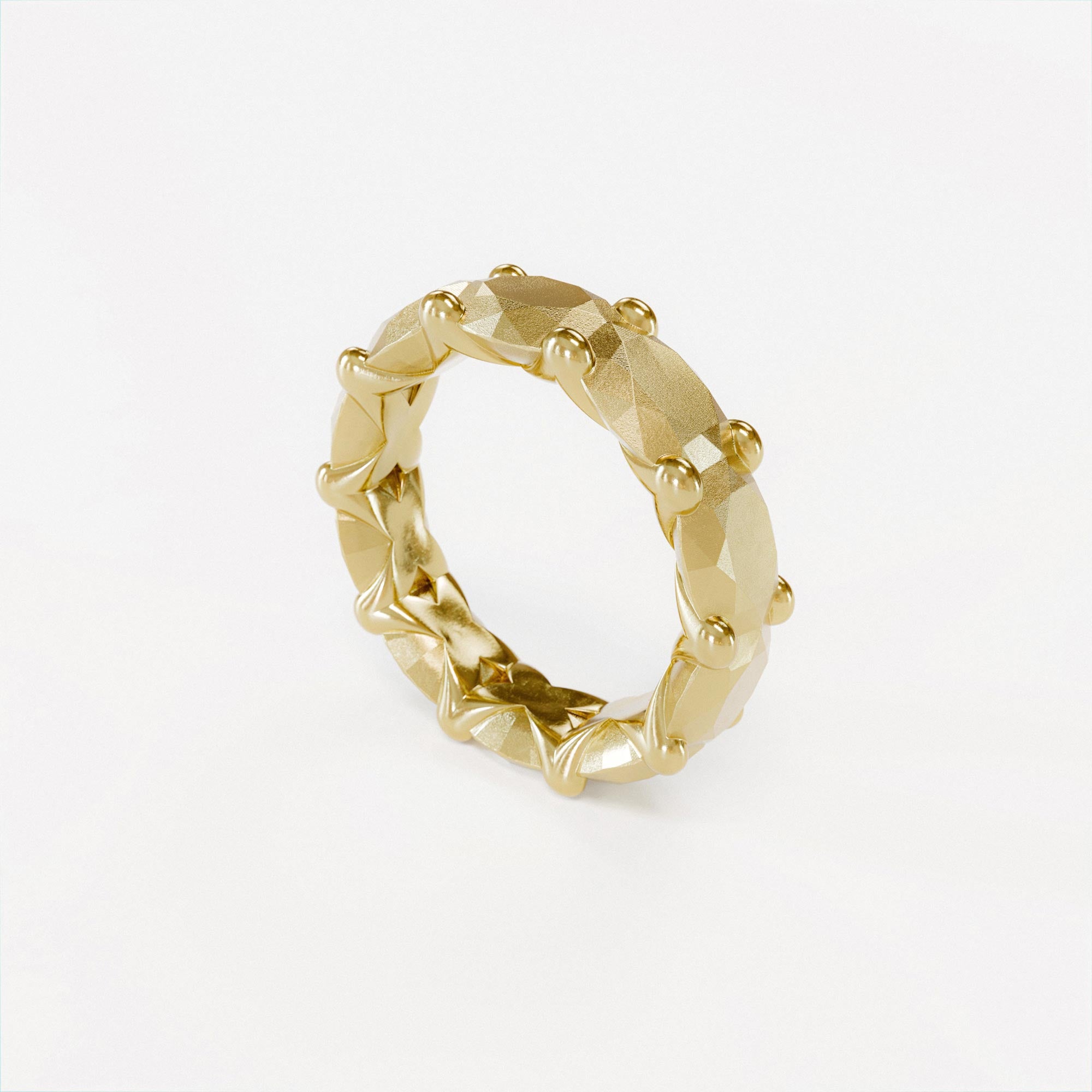Ring Memoire Large Gold