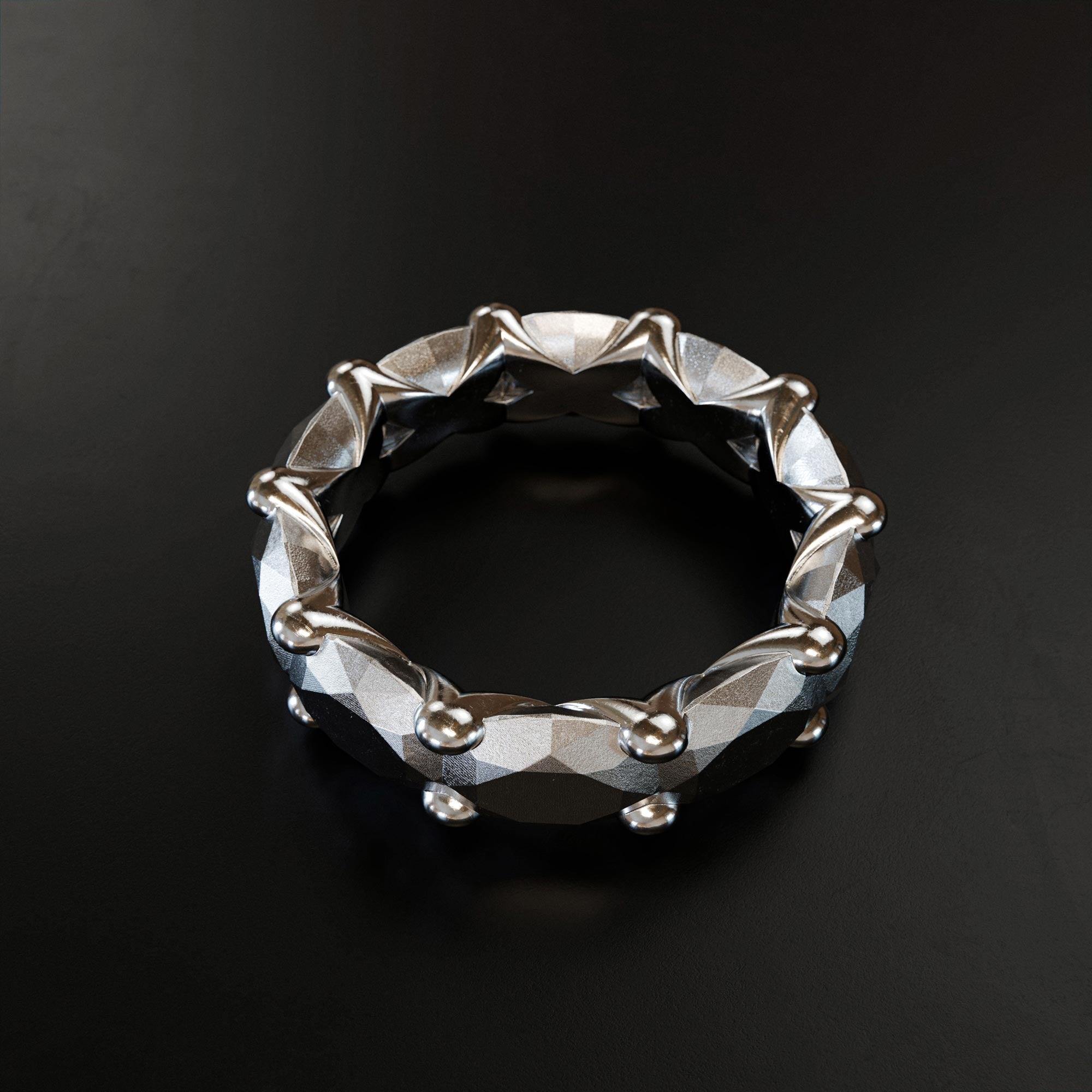Ring Memoire Large Platinum