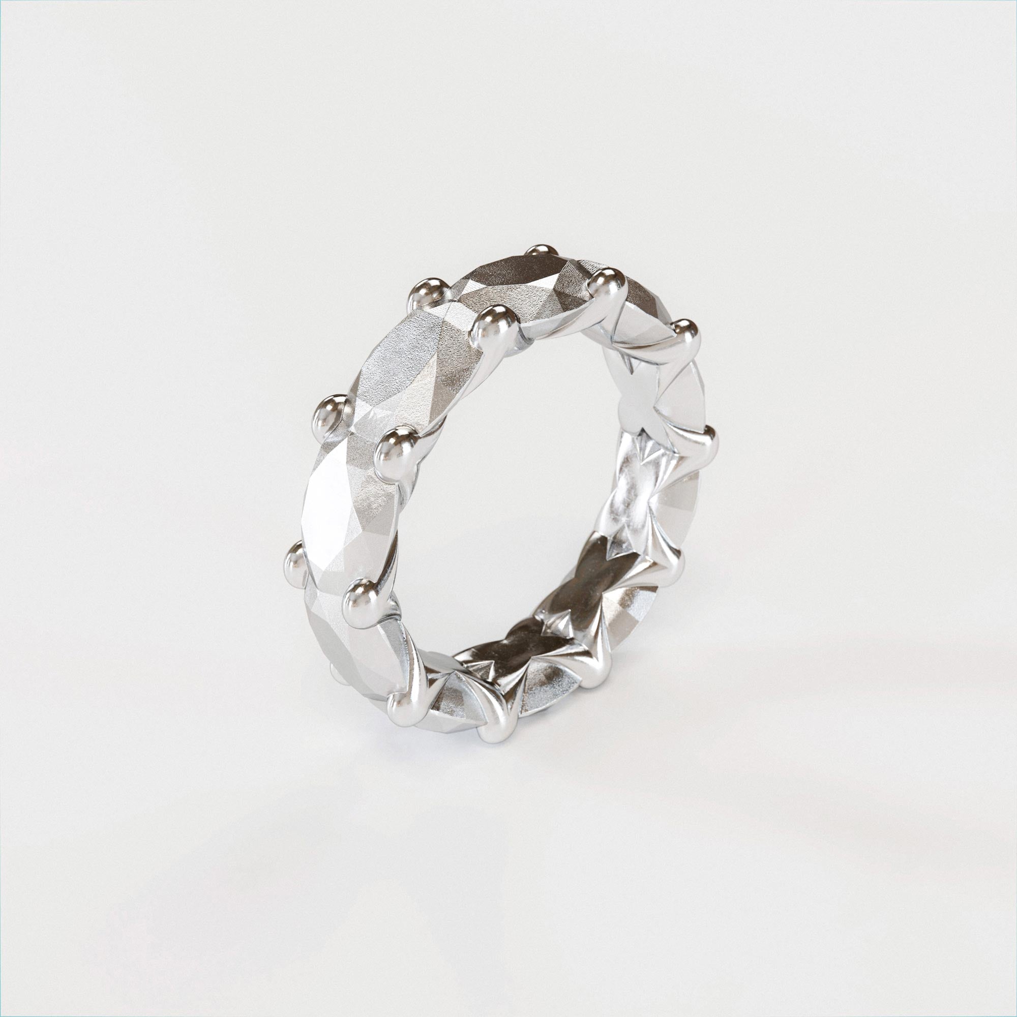 Ring Memoire Large Silver