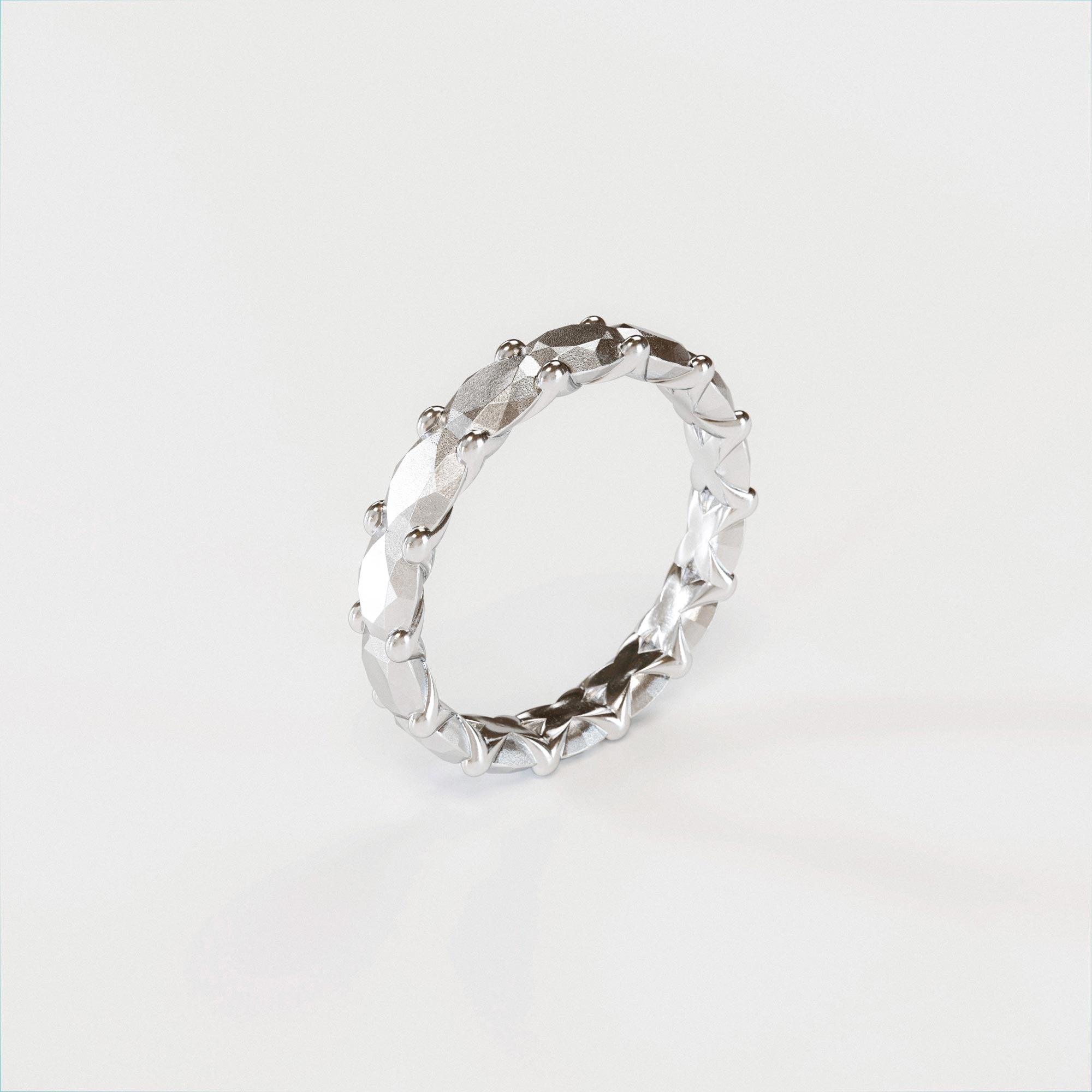 Ring Memoire Medium Silver
