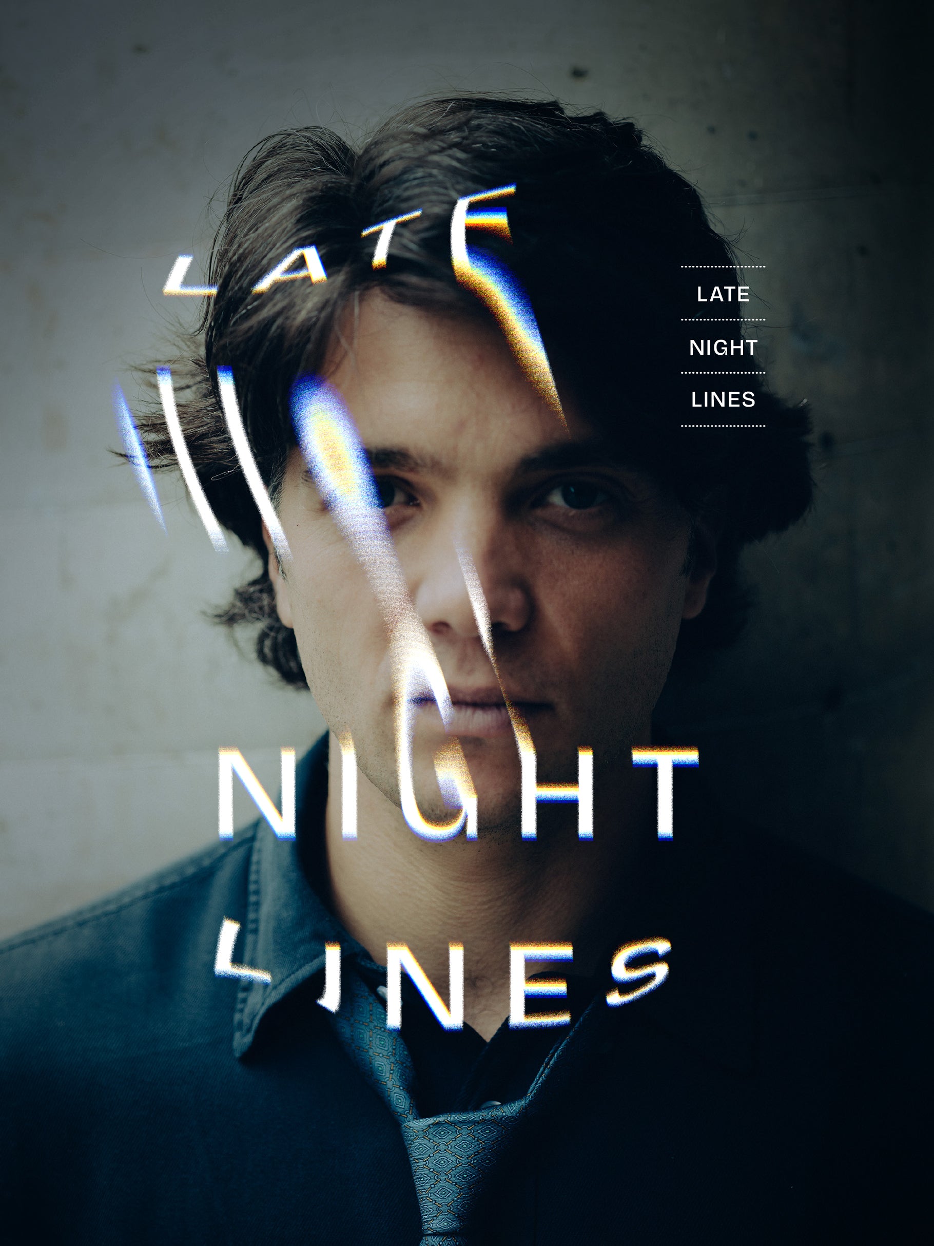 Cover image for OFFFHAND’s Late Night Lines Substack, featuring founder Michael Rüscher.